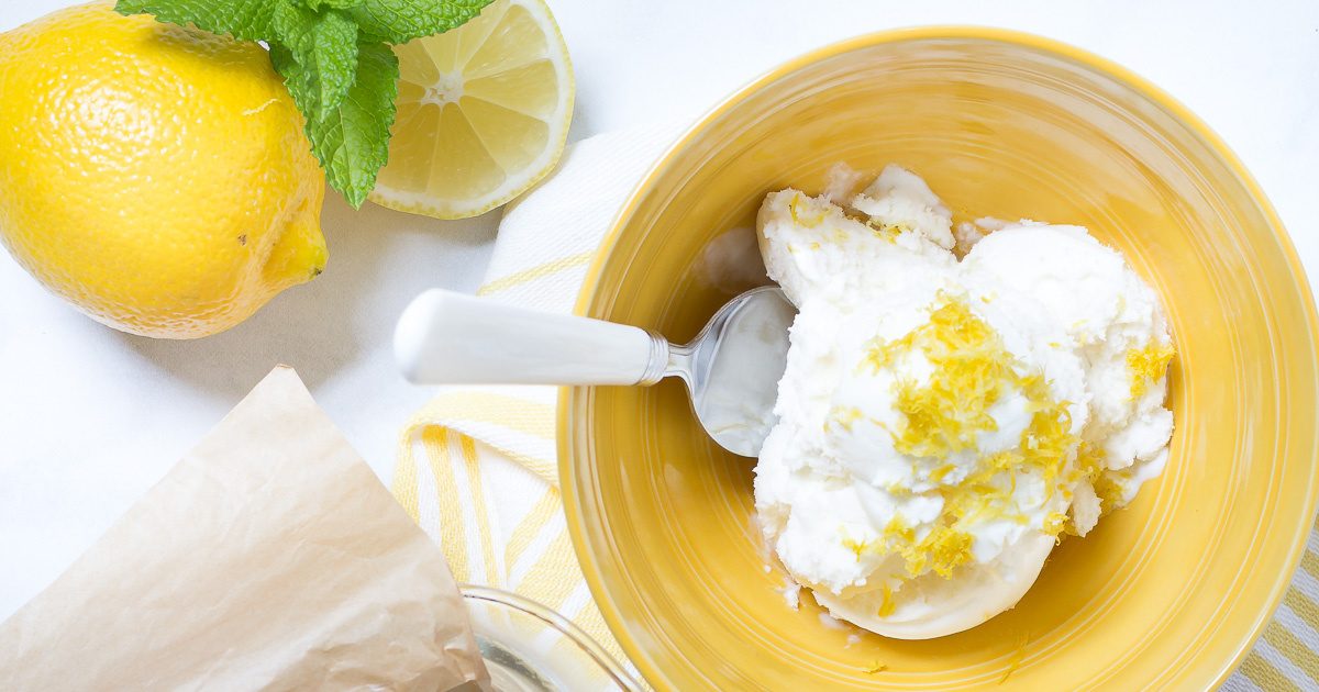 Easy Lemon Ice Cream: Perfect Summer Dessert & Variations